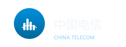 中国电信 logo